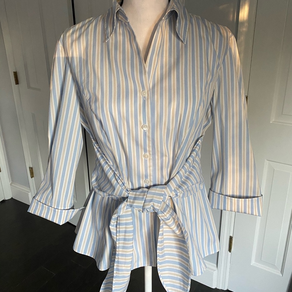 Lafayette 148 Woman Shirt